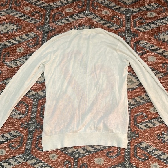 Kate Spade Iconic Intarsia Flamingo Sweater Small - Picture 7 of 7